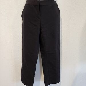 Amanda & Chelsea Elegant Black Trousers